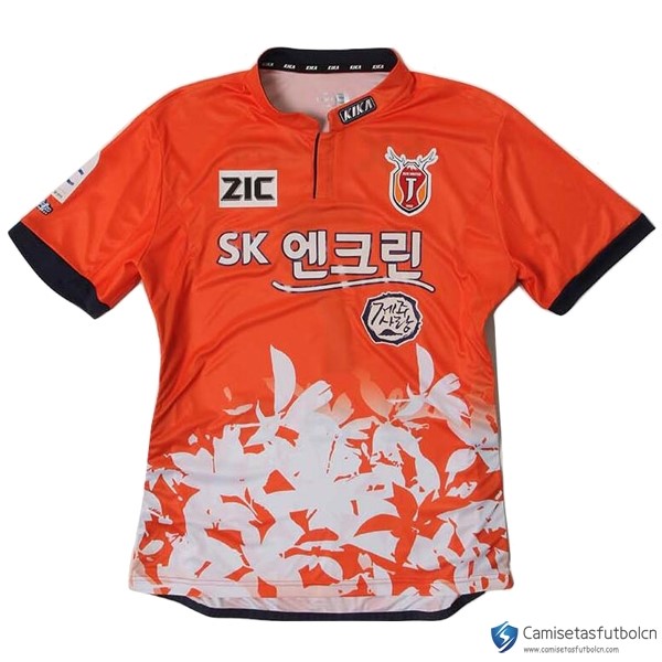 Camiseta Jeju United ZIC Primera equipo 2017-18